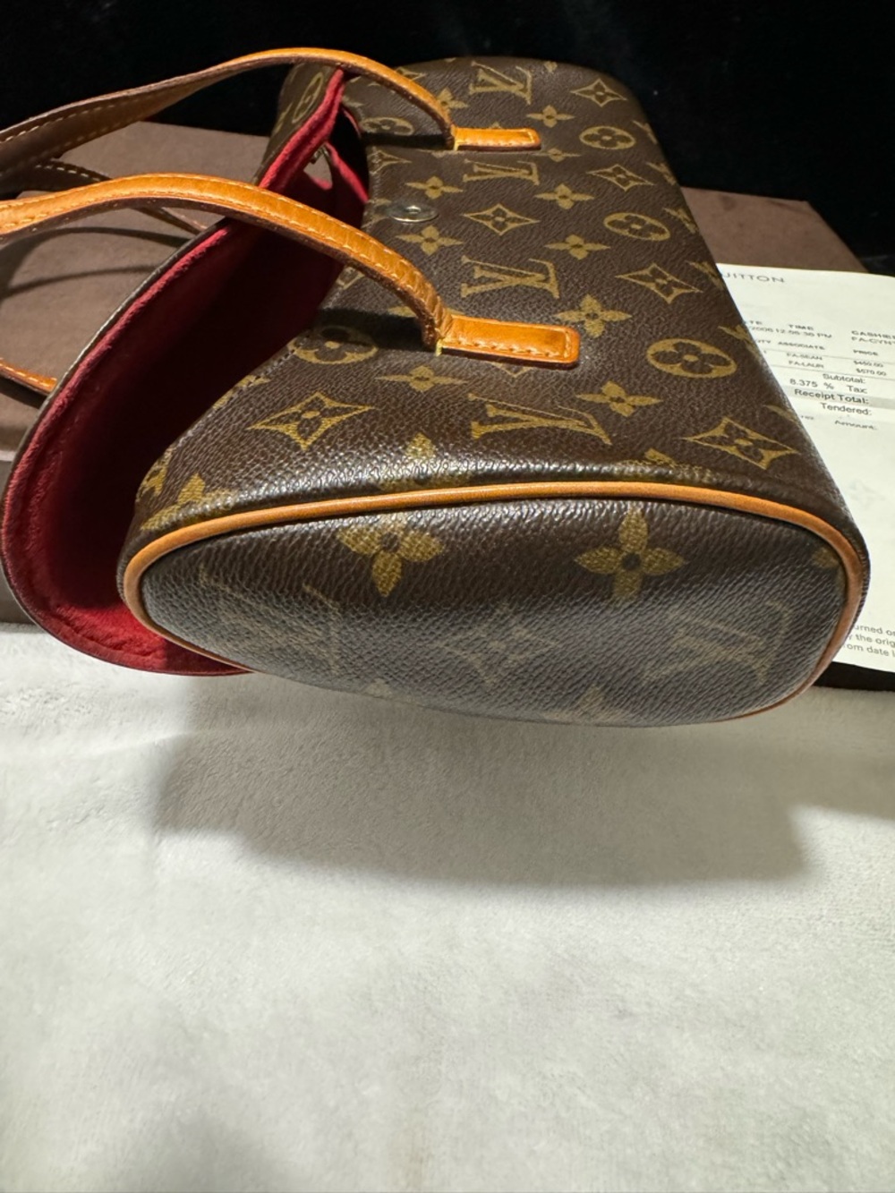 Louis Vuitton Sonatine Clutch Bag - Picture 5 of 9